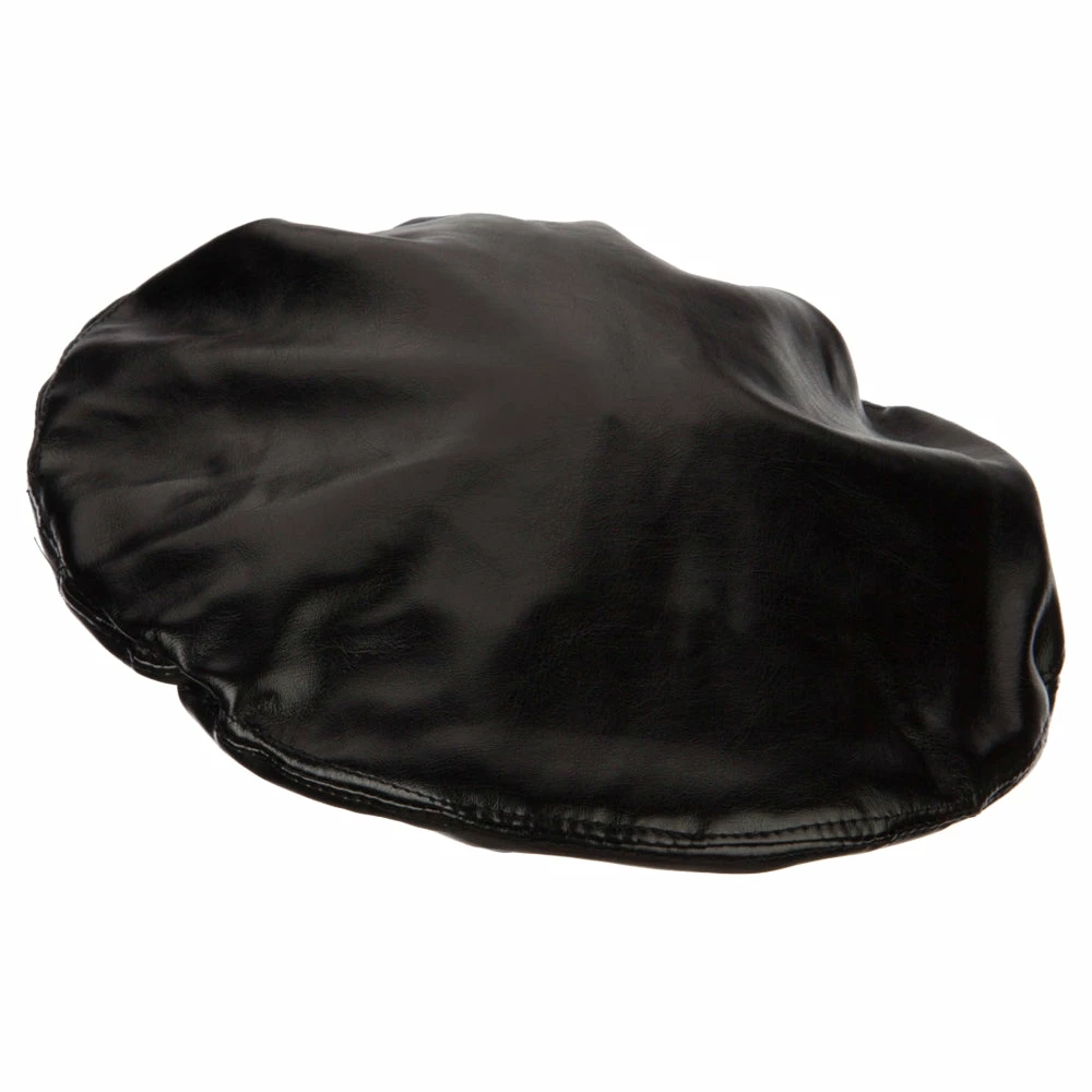 Something Special Women's Vegan Leather Fashion Beret - Image 12