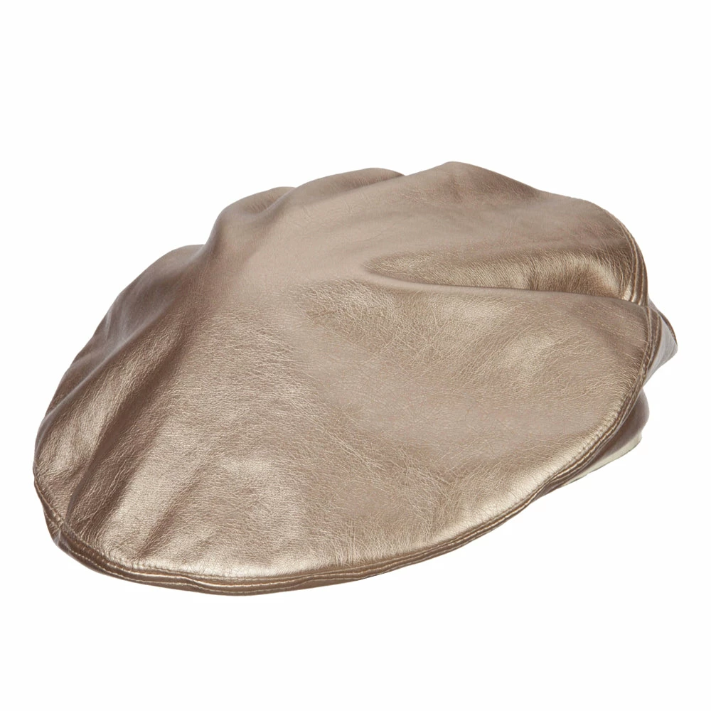Something Special Women's Vegan Leather Fashion Beret - Image 18