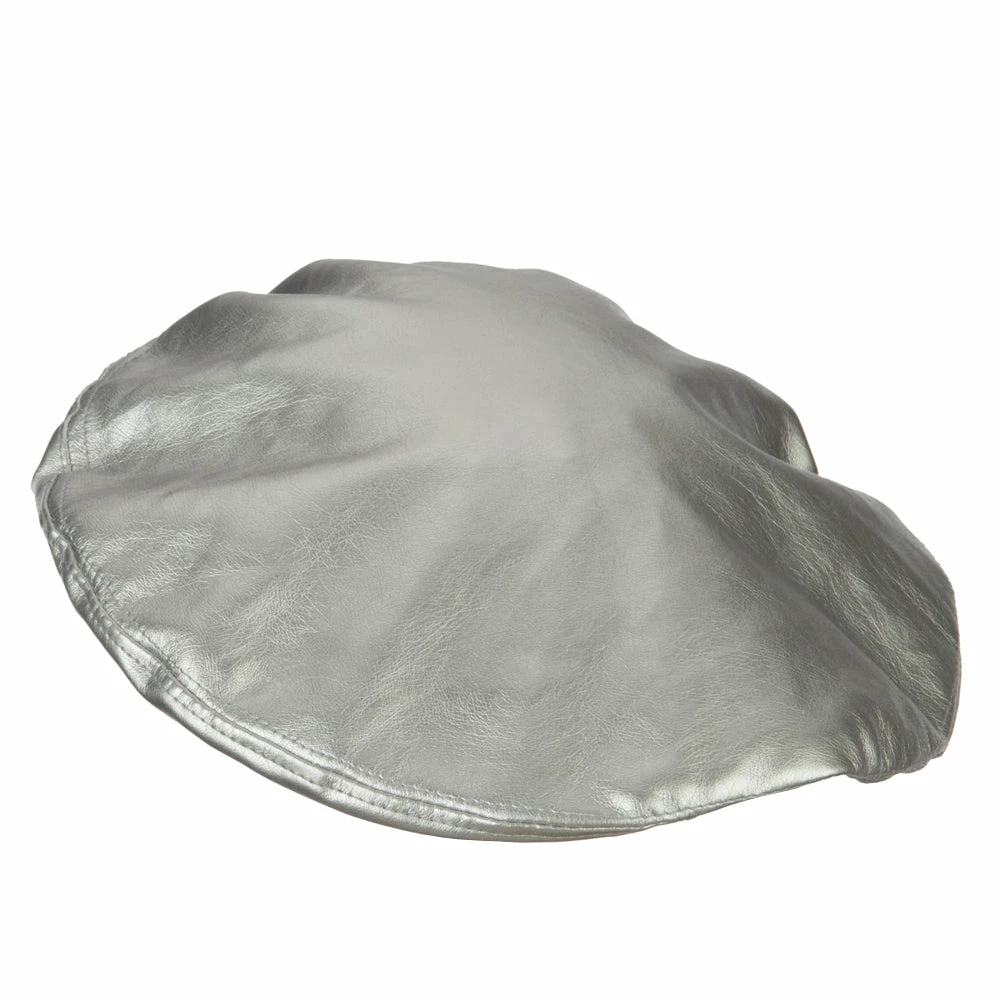 Something Special Women's Vegan Leather Fashion Beret - Image 22