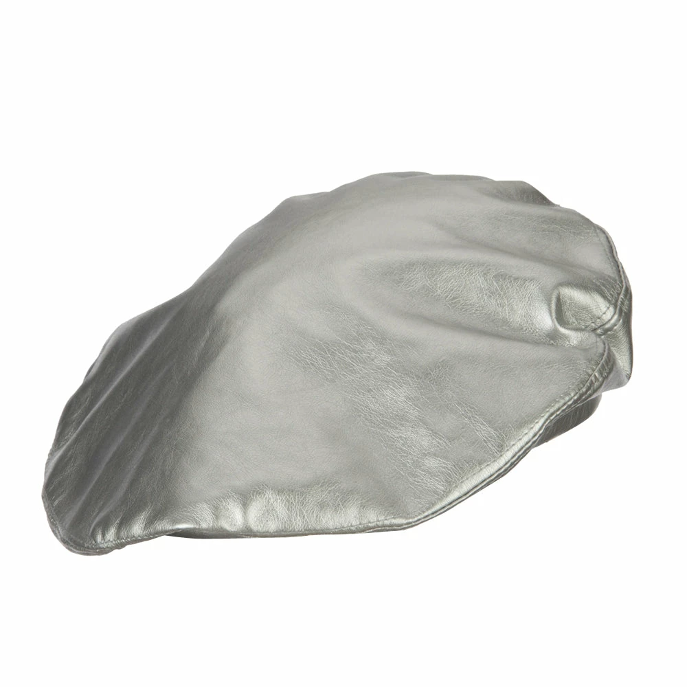 Something Special Women's Vegan Leather Fashion Beret - Image 23