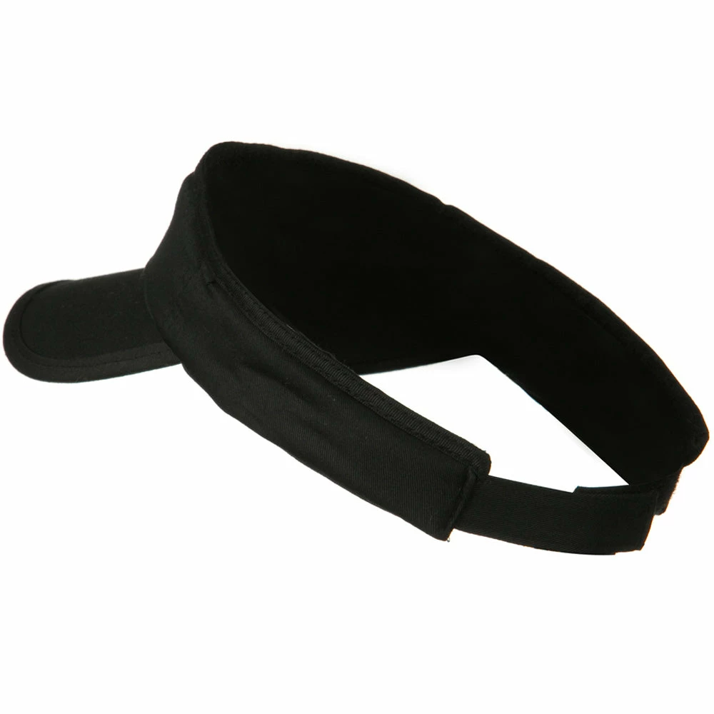 LTC Interchangeable Faux Hair Piece Foldable Cotton Visor - Image 17