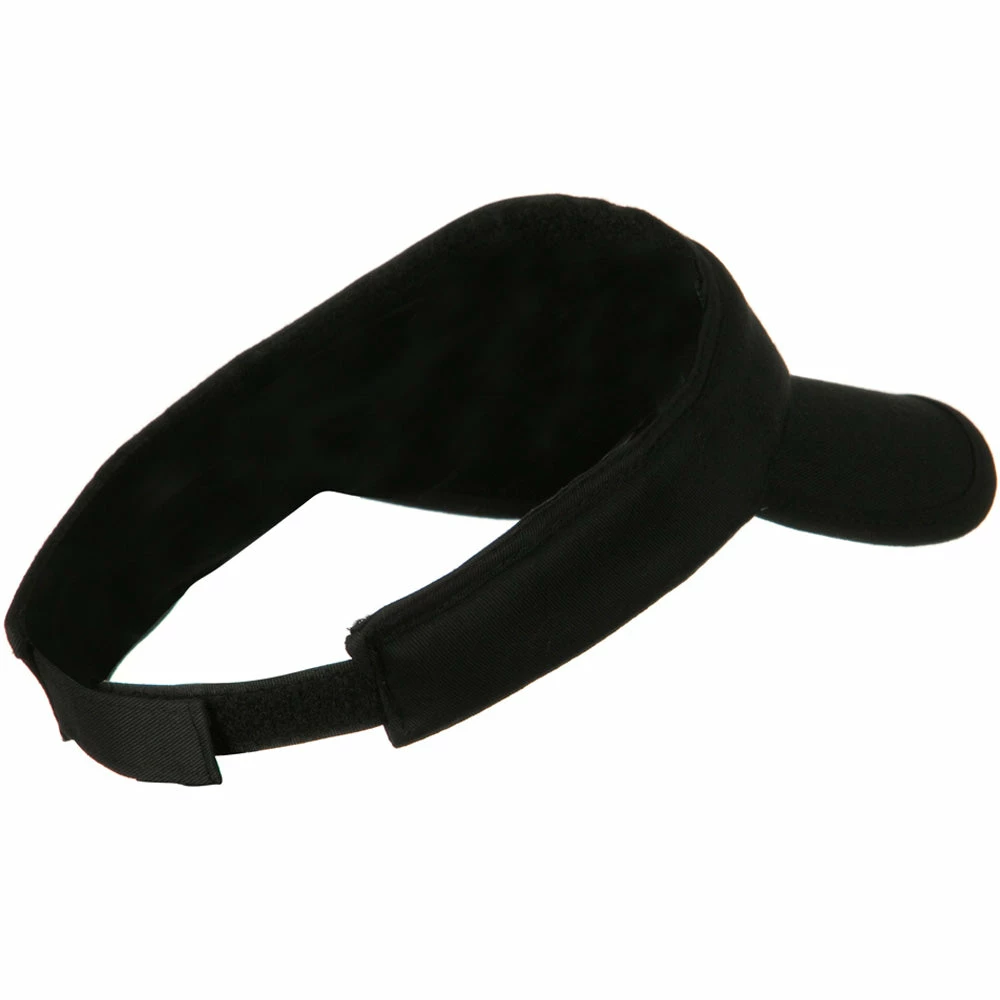 LTC Interchangeable Faux Hair Piece Foldable Cotton Visor - Image 18