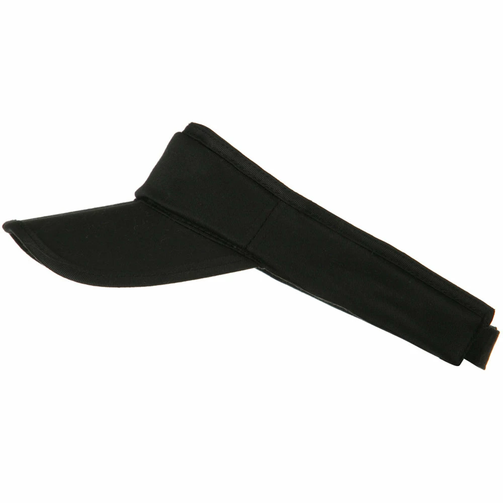 LTC Interchangeable Faux Hair Piece Foldable Cotton Visor - Image 20