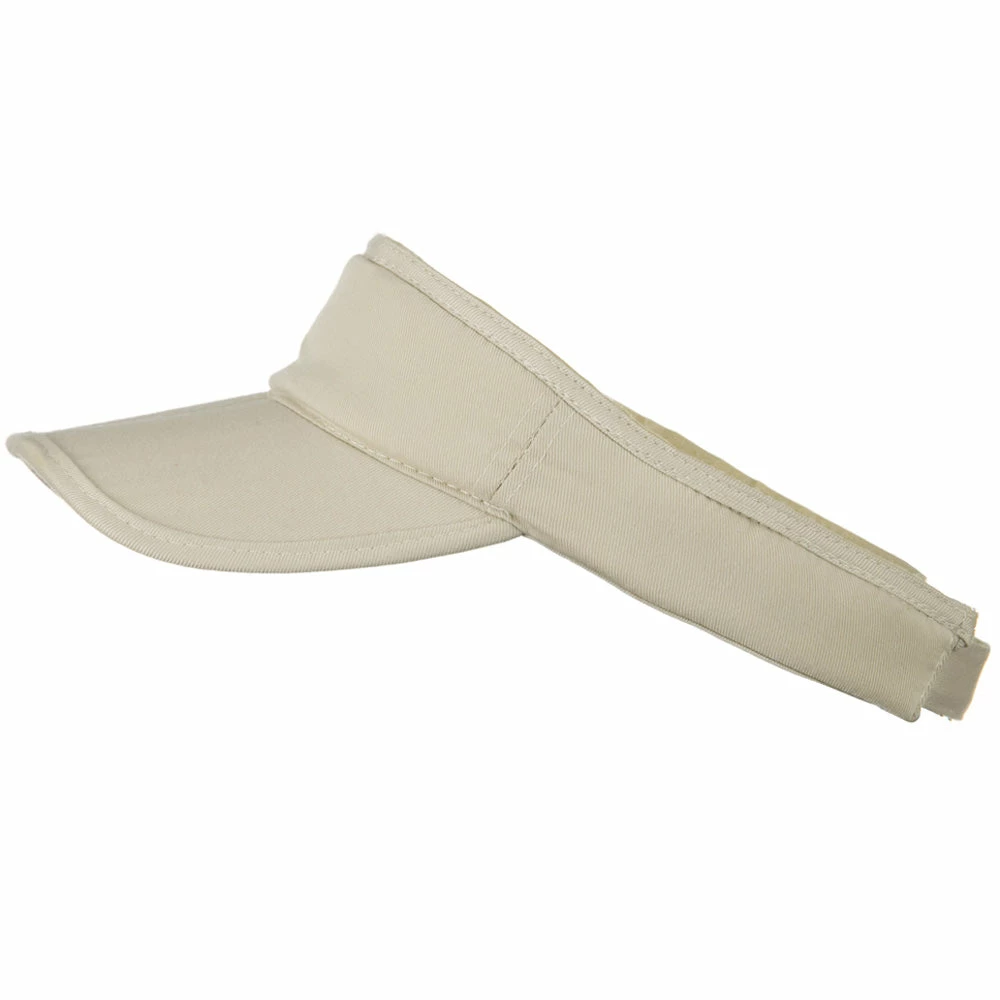 LTC Interchangeable Faux Hair Piece Foldable Cotton Visor - Image 14