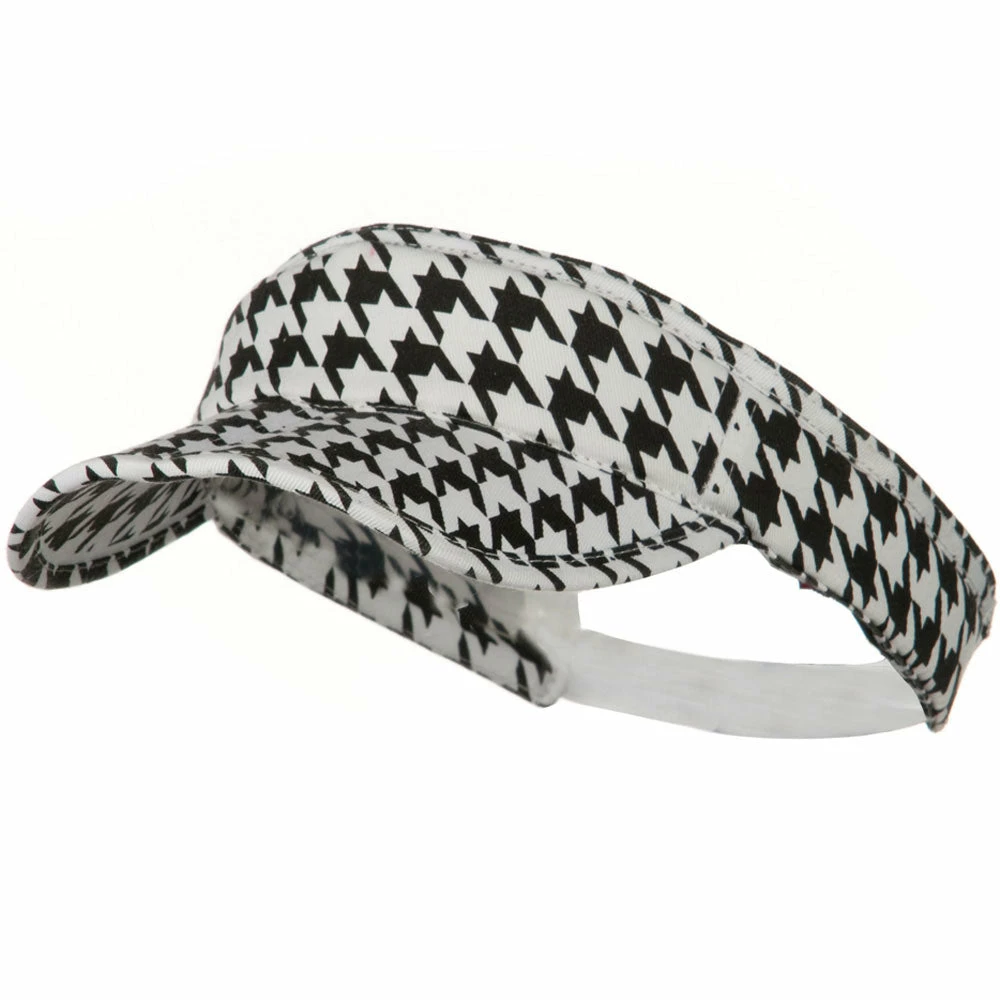 LTC Interchangeable Faux Hair Piece Foldable Cotton Visor - Image 21