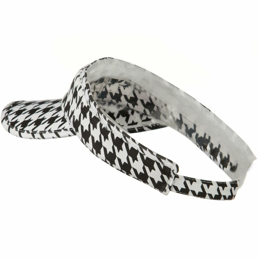 LTC Interchangeable Faux Hair Piece Foldable Cotton Visor - Image 25