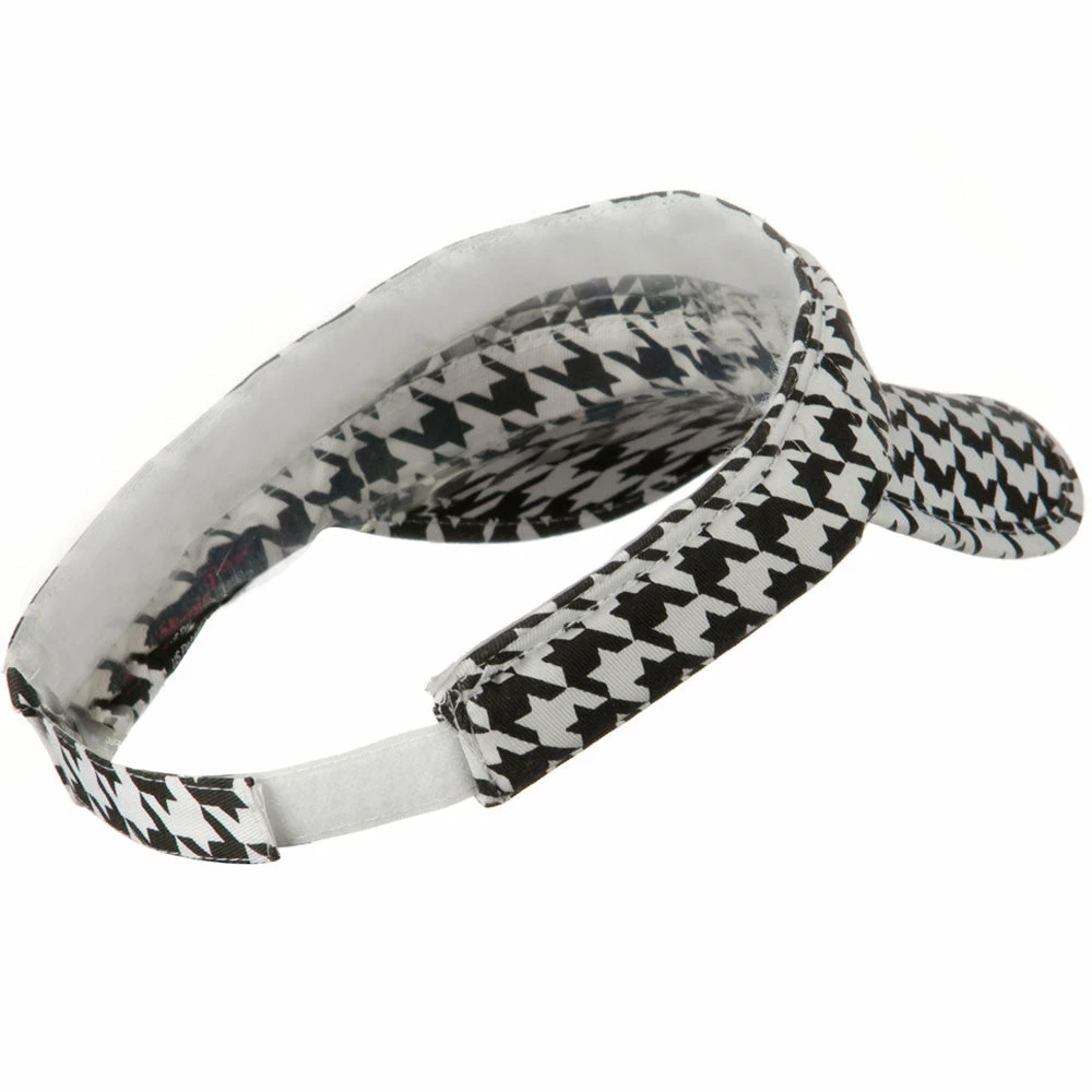 LTC Interchangeable Faux Hair Piece Foldable Cotton Visor - Image 24