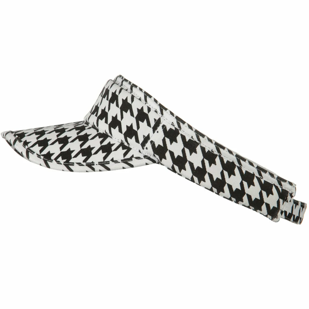 LTC Interchangeable Faux Hair Piece Foldable Cotton Visor - Image 22