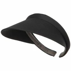E4Hats Cotton Small Clip On 4 Inch Bill Visor