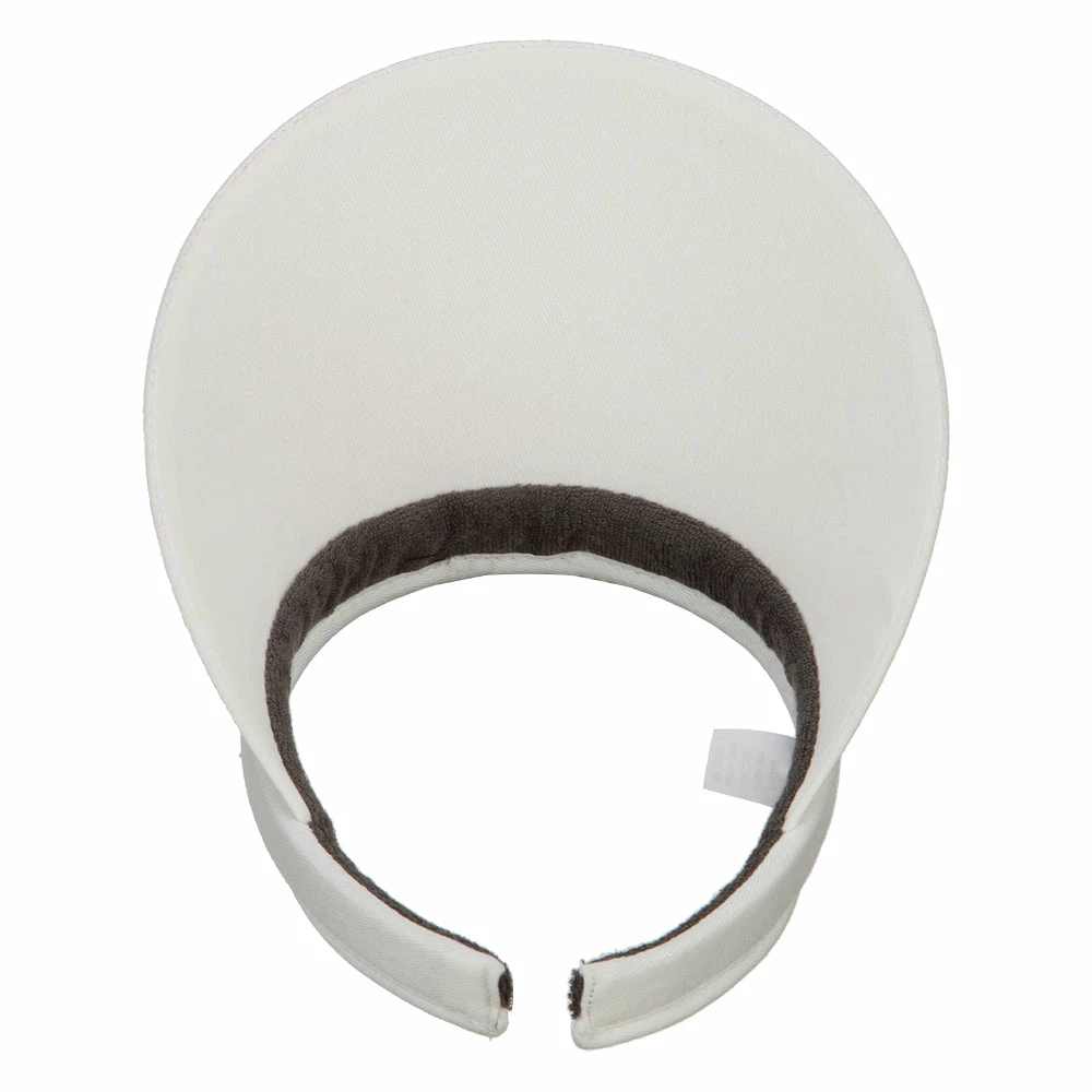 E4Hats Cotton Small Clip On 4 Inch Bill Visor - Image 10