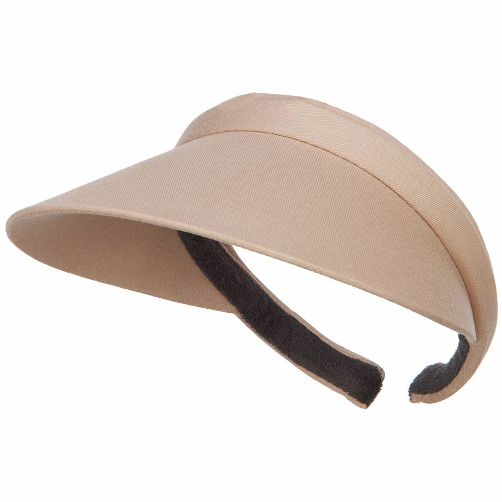 E4Hats Cotton Small Clip On 4 Inch Bill Visor - Image 11