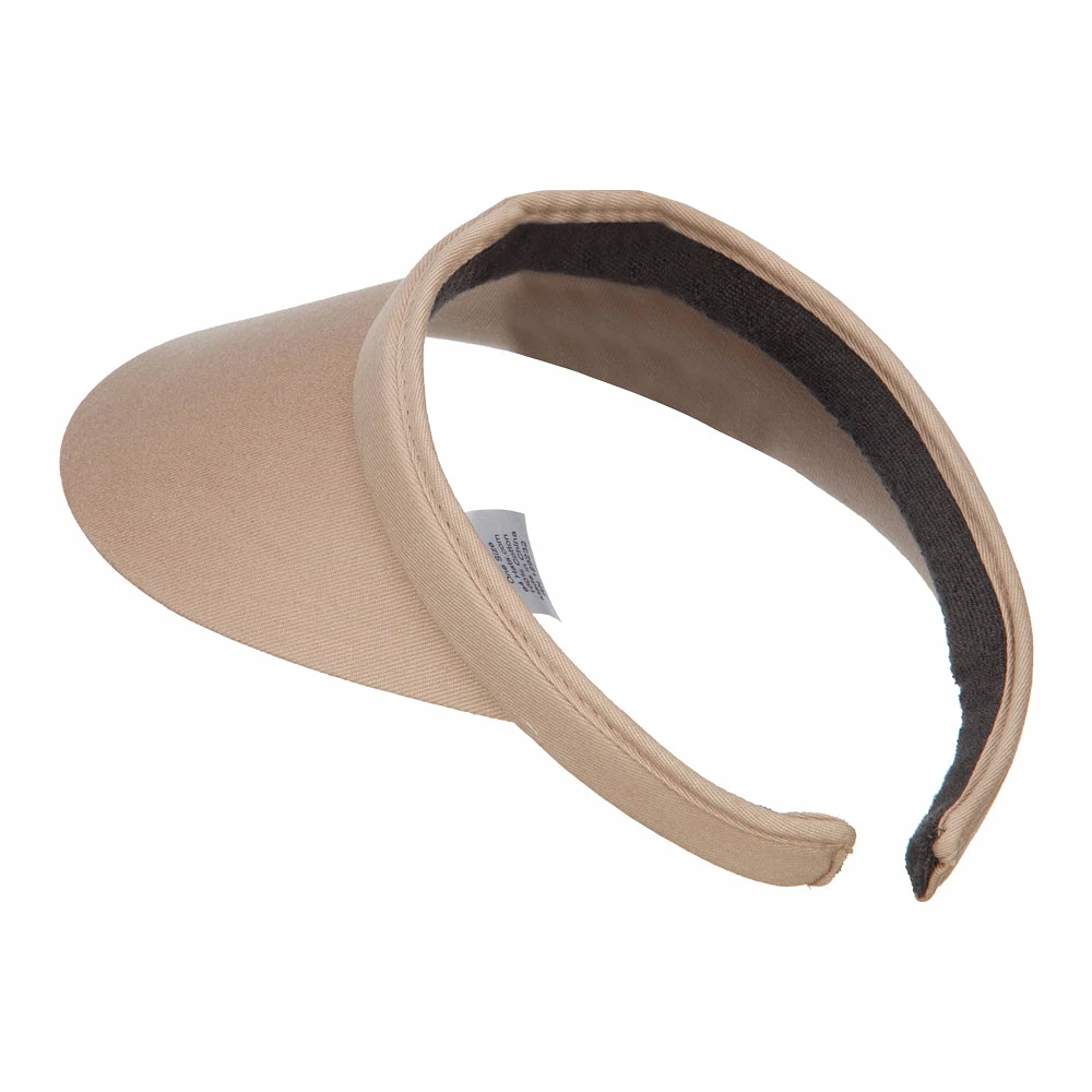 E4Hats Cotton Small Clip On 4 Inch Bill Visor - Image 13