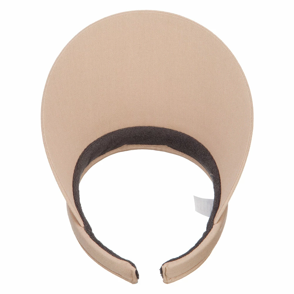 E4Hats Cotton Small Clip On 4 Inch Bill Visor - Image 15