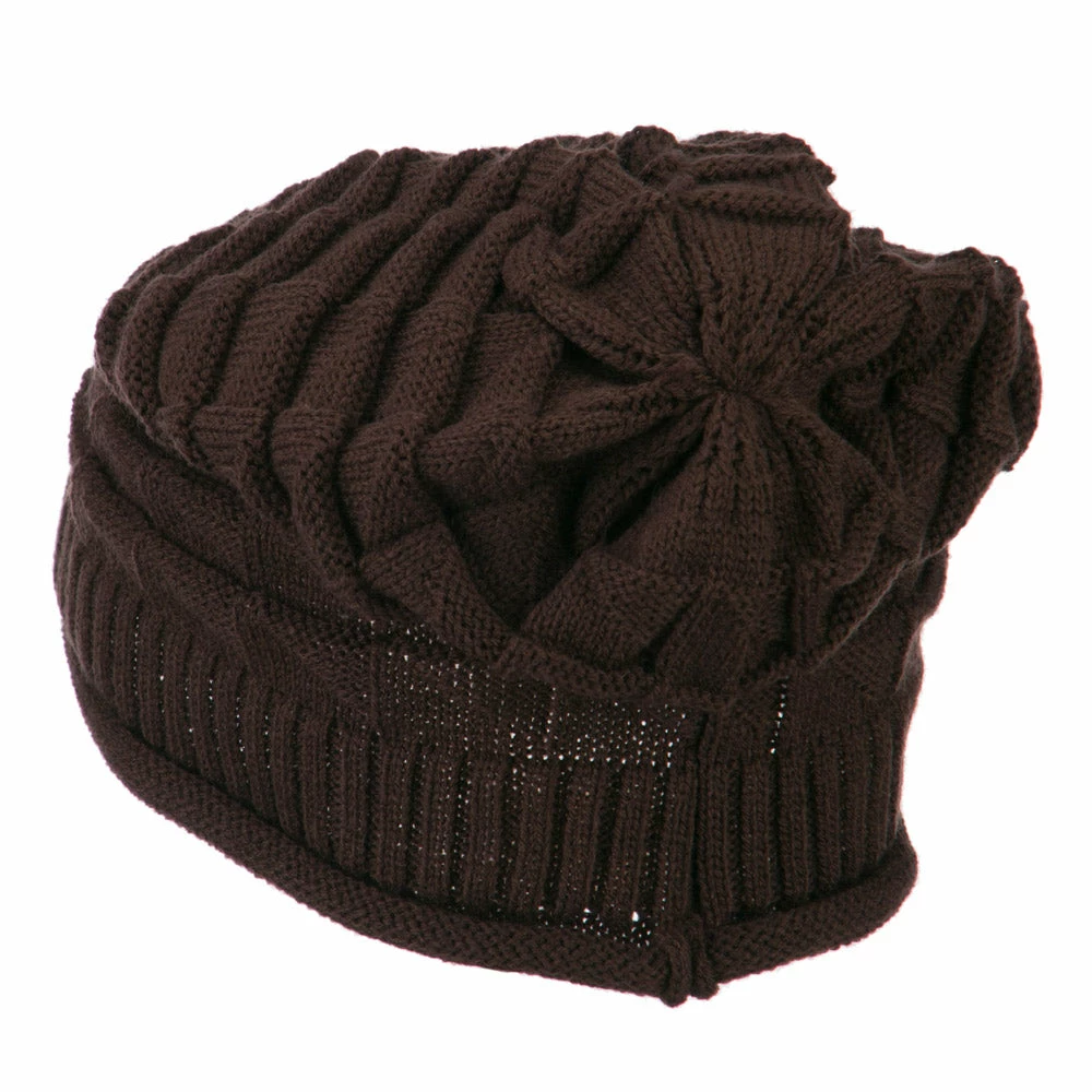 Rasta World New Vintage Deep Shell Beanie - Image 2