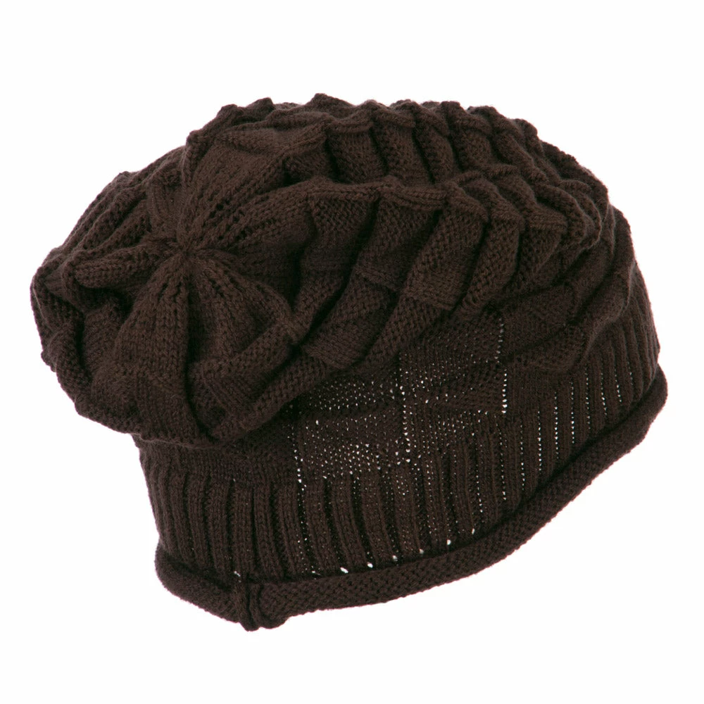 Rasta World New Vintage Deep Shell Beanie - Image 3