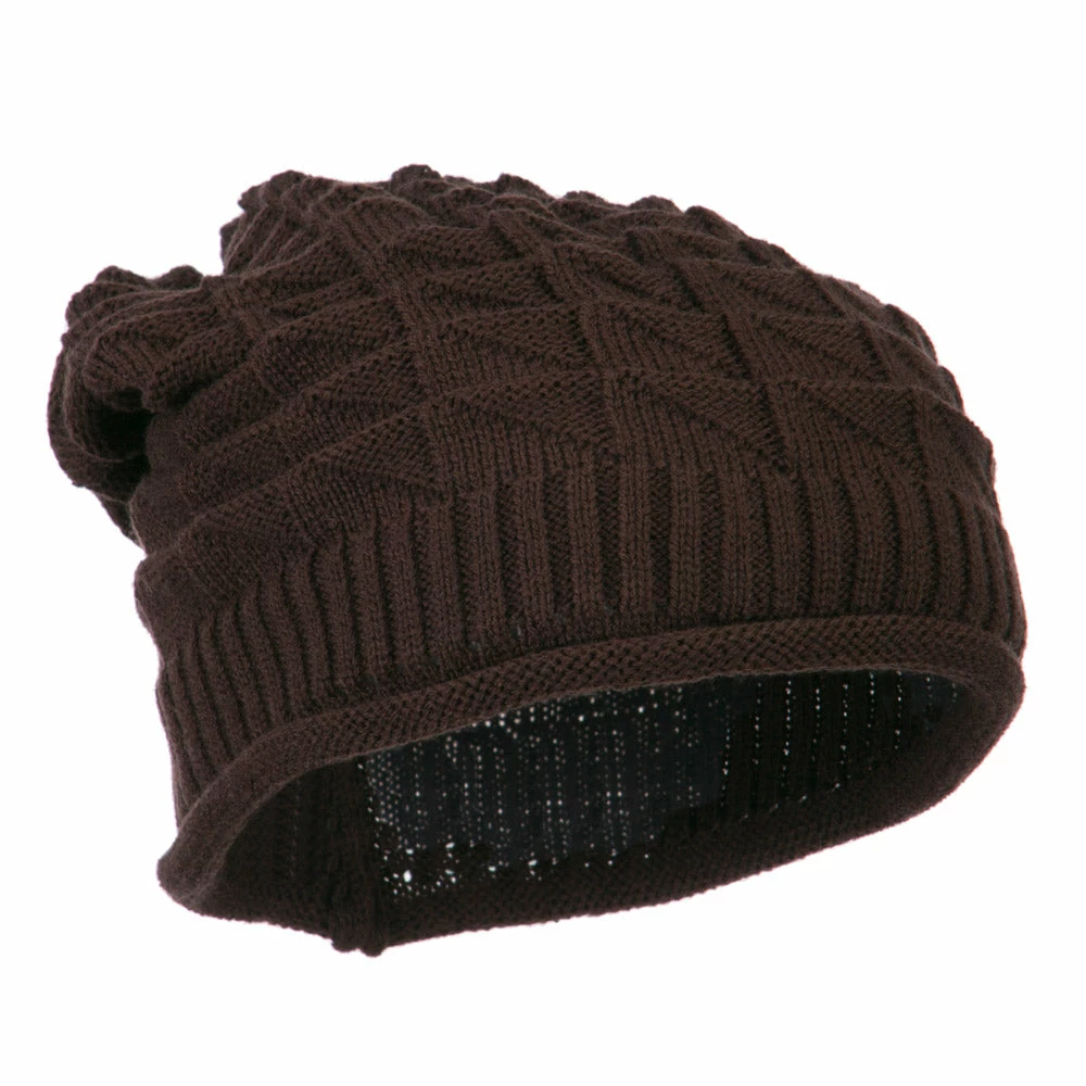 Rasta World New Vintage Deep Shell Beanie - Image 4