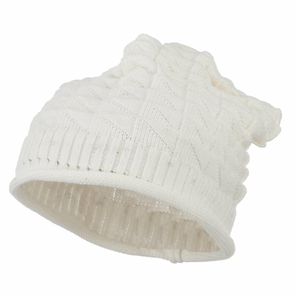 Rasta World New Vintage Deep Shell Beanie - Image 6