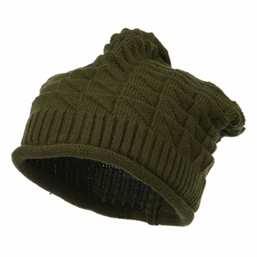 Rasta World New Vintage Deep Shell Beanie - Image 11