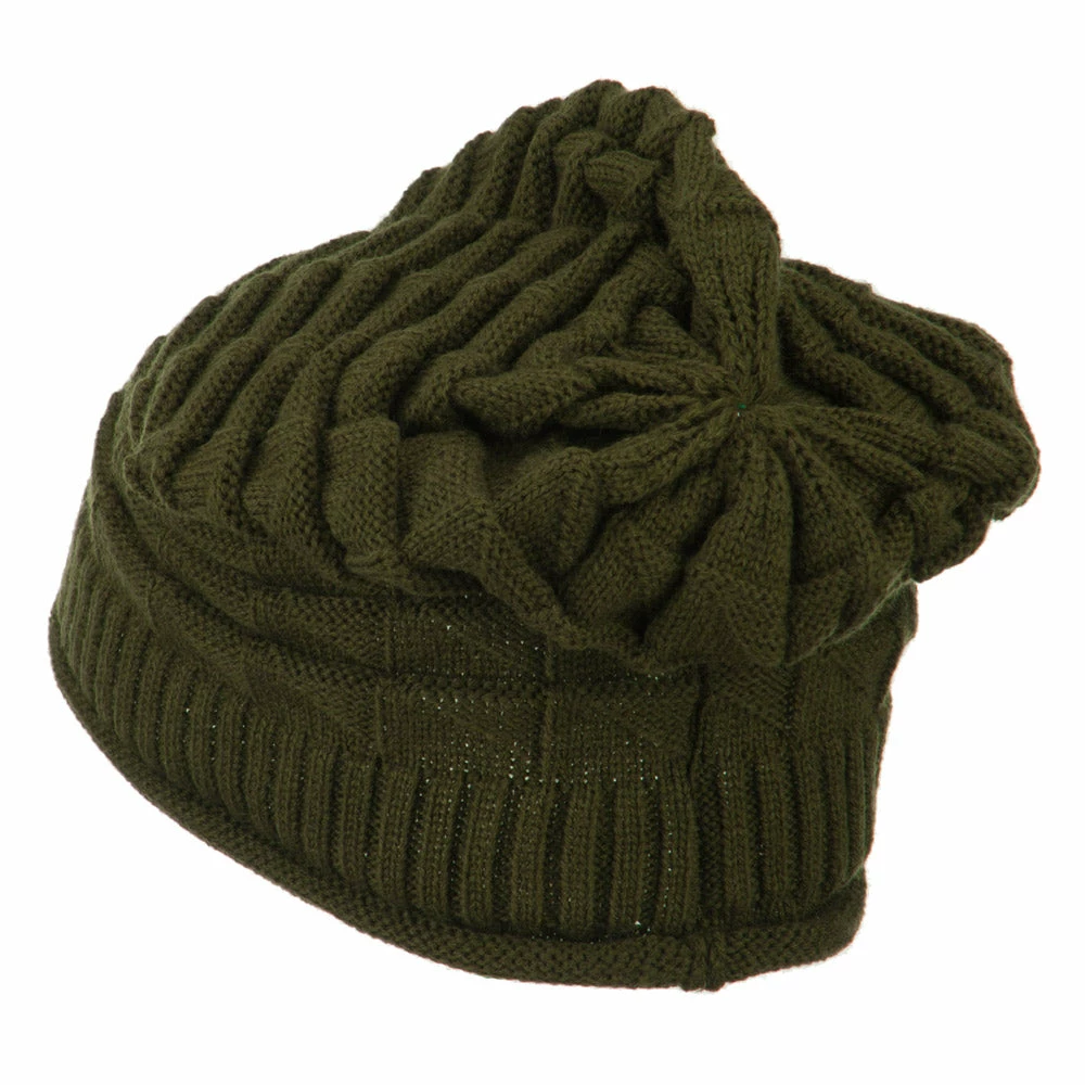 Rasta World New Vintage Deep Shell Beanie - Image 12
