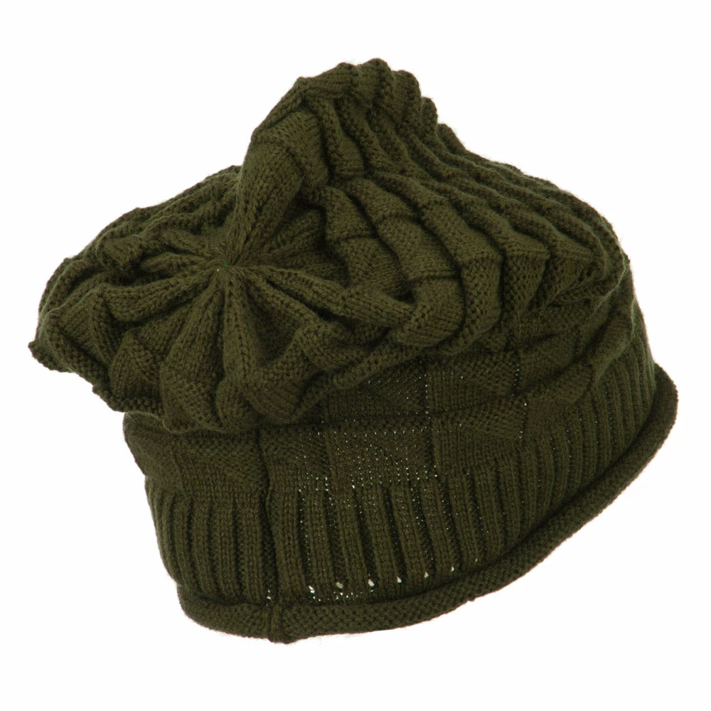 Rasta World New Vintage Deep Shell Beanie - Image 13