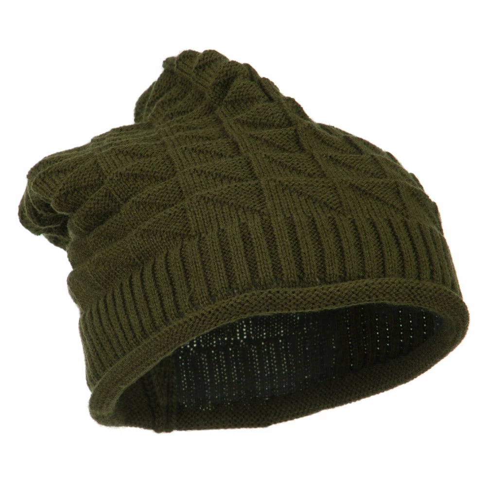 Rasta World New Vintage Deep Shell Beanie - Image 14