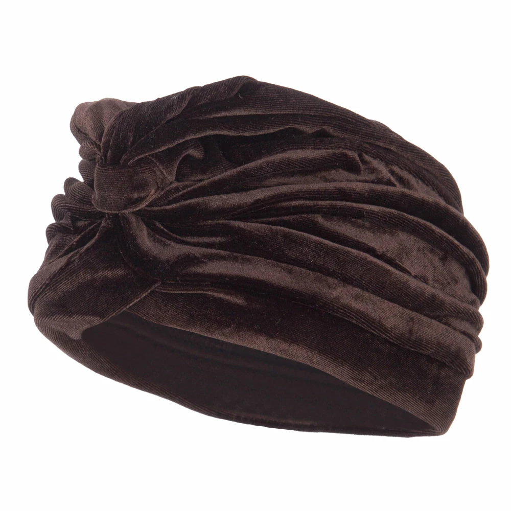 Jeanne Simmons Women's Velvet Turban Hat