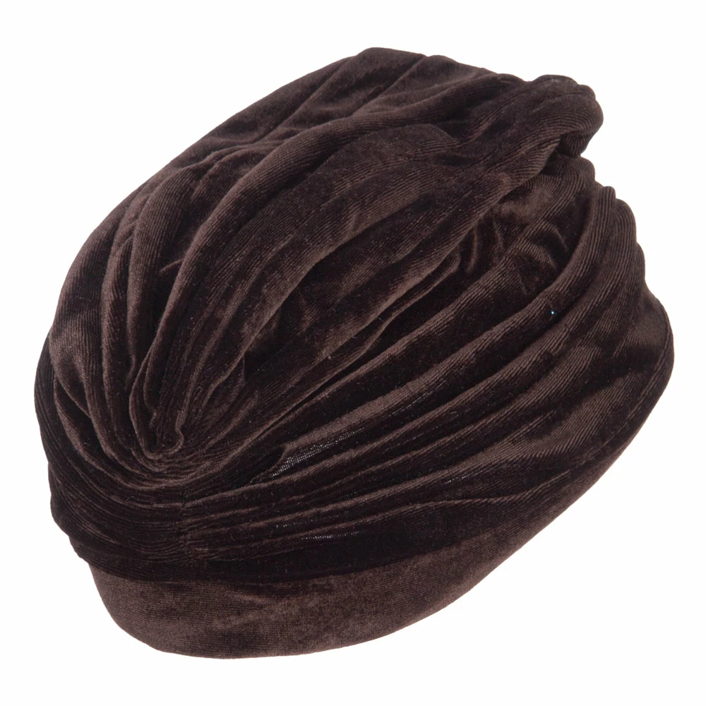 Jeanne Simmons Women's Velvet Turban Hat - Image 3