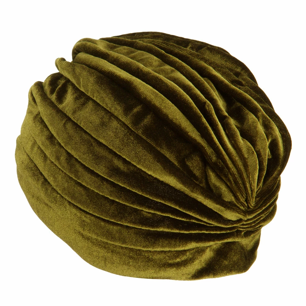Jeanne Simmons Women's Velvet Turban Hat - Image 7