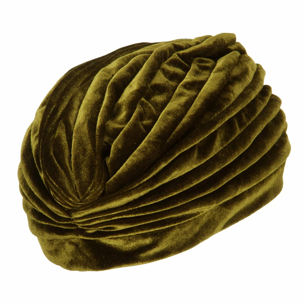 Jeanne Simmons Women's Velvet Turban Hat - Image 8