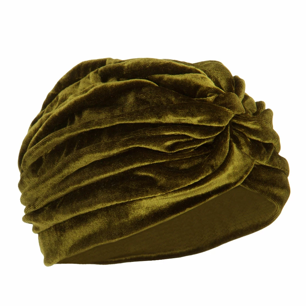 Jeanne Simmons Women's Velvet Turban Hat - Image 9