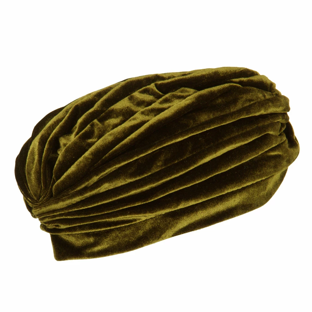 Jeanne Simmons Women's Velvet Turban Hat - Image 10