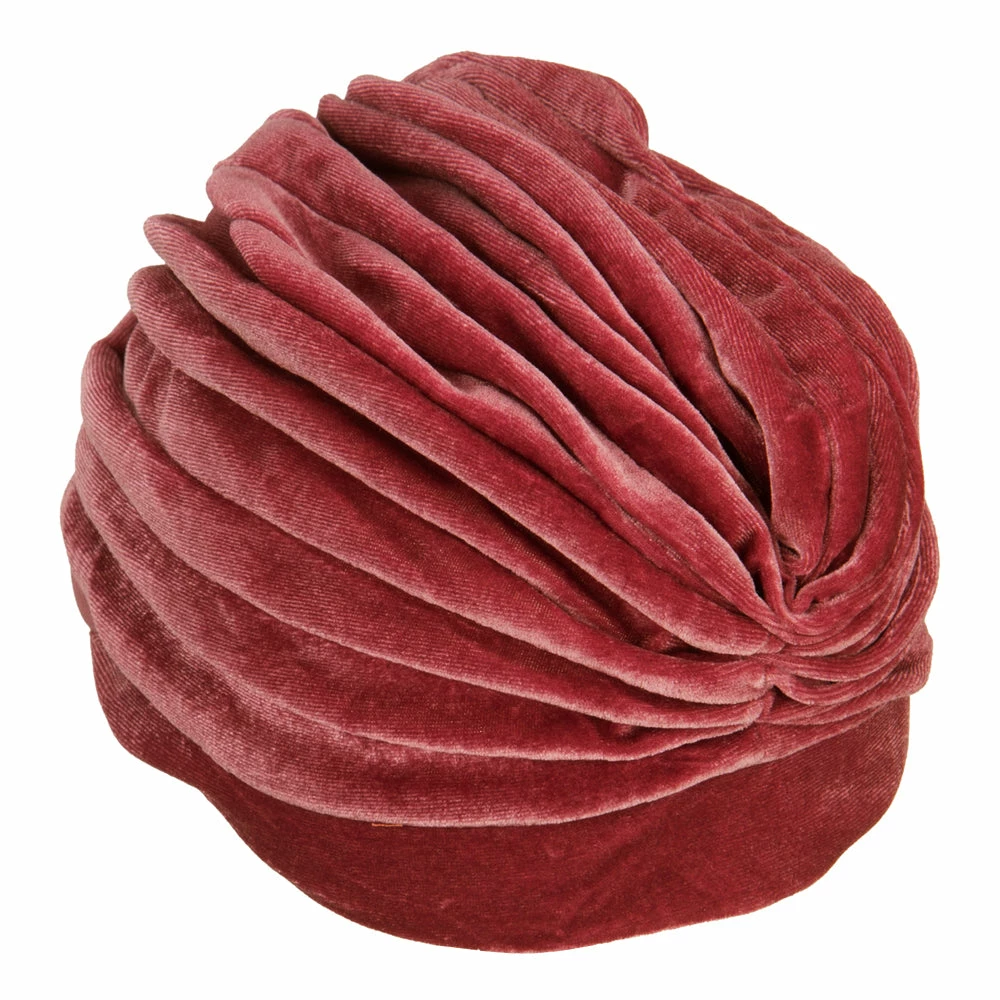 Jeanne Simmons Women's Velvet Turban Hat - Image 12