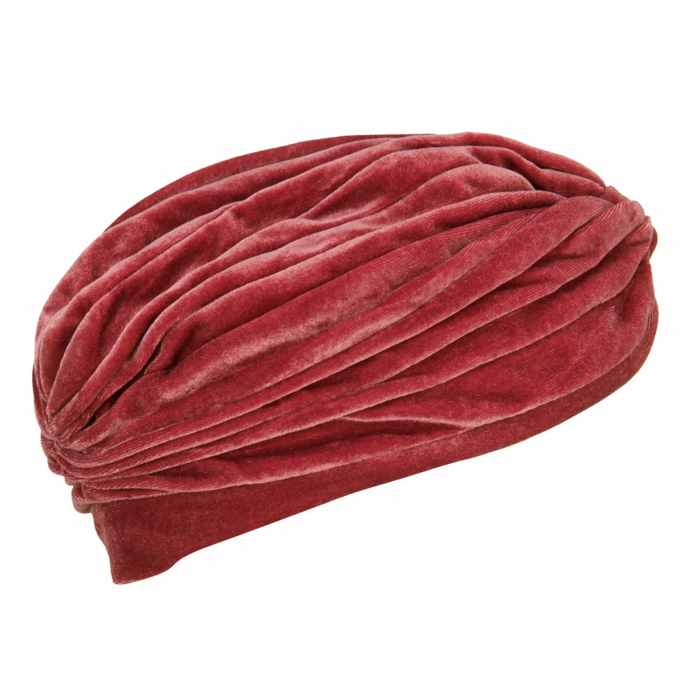 Jeanne Simmons Women's Velvet Turban Hat - Image 15