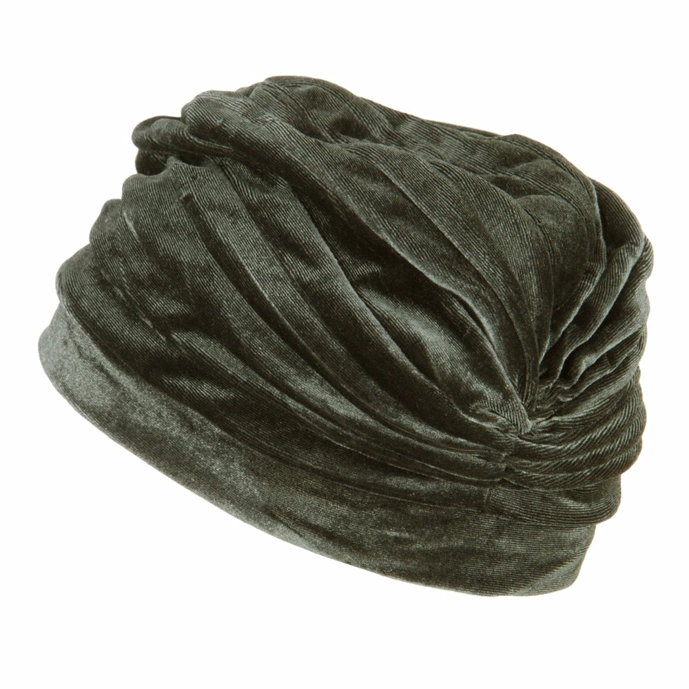 Jeanne Simmons Women's Velvet Turban Hat - Image 22