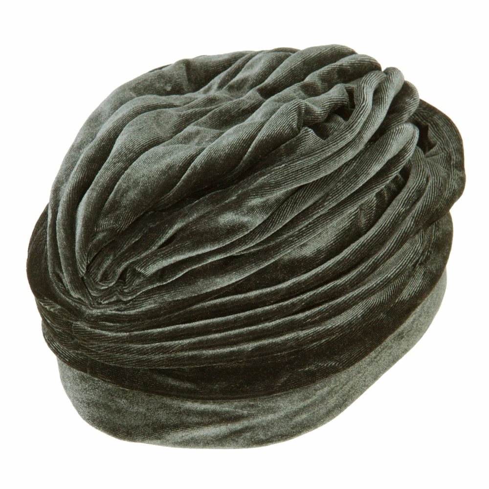 Jeanne Simmons Women's Velvet Turban Hat - Image 23