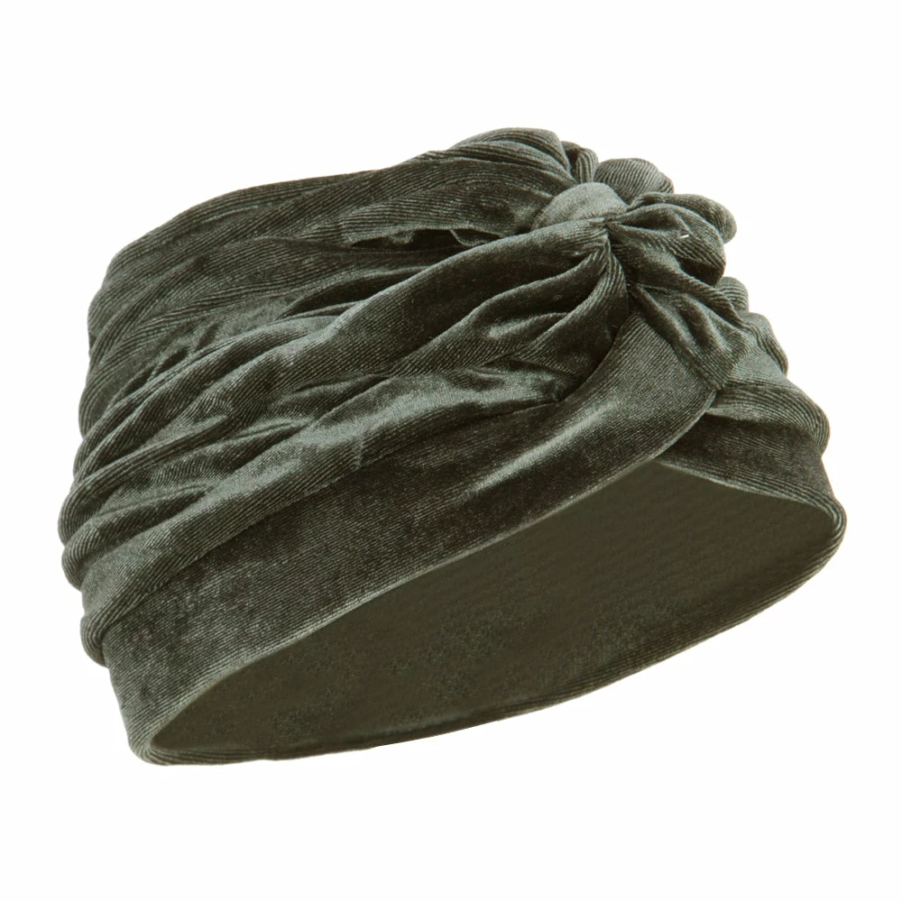 Jeanne Simmons Women's Velvet Turban Hat - Image 24
