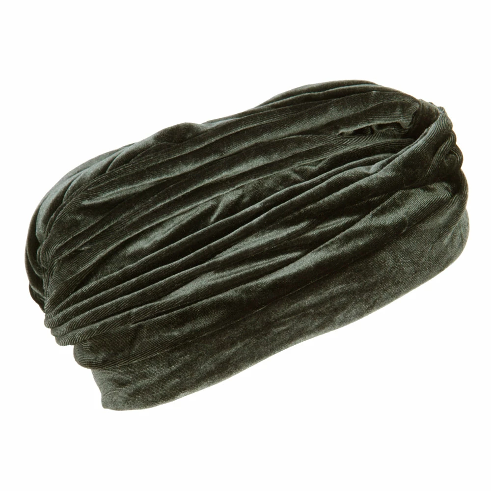 Jeanne Simmons Women's Velvet Turban Hat - Image 25