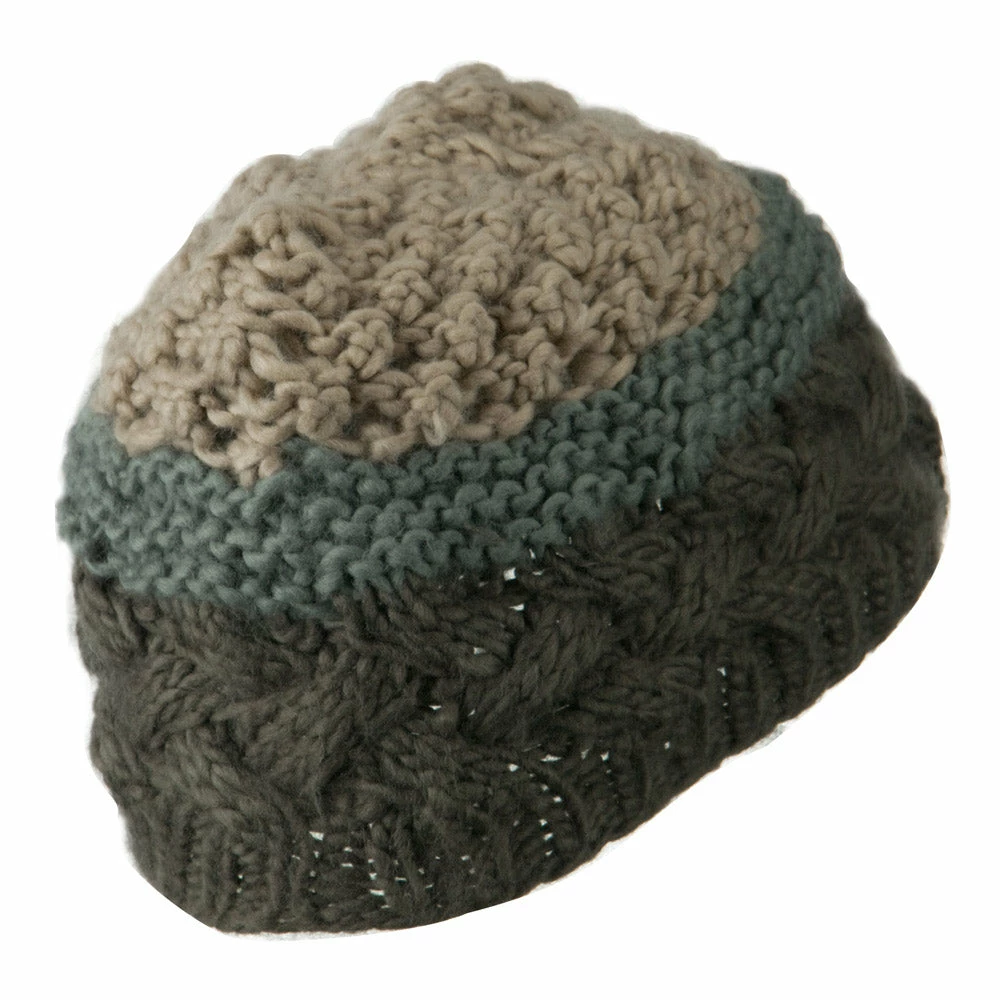 Jeanne Simmons Woman's Knit Acrylic 3 Color Beanie - Image 10