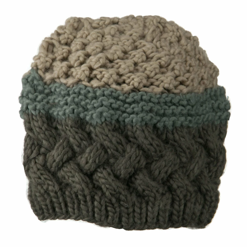Jeanne Simmons Woman's Knit Acrylic 3 Color Beanie - Image 9