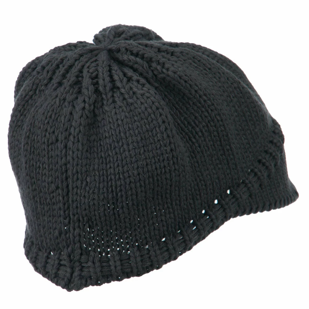 Cheveux Woman's Knit Soft Beanie Visor - Image 18