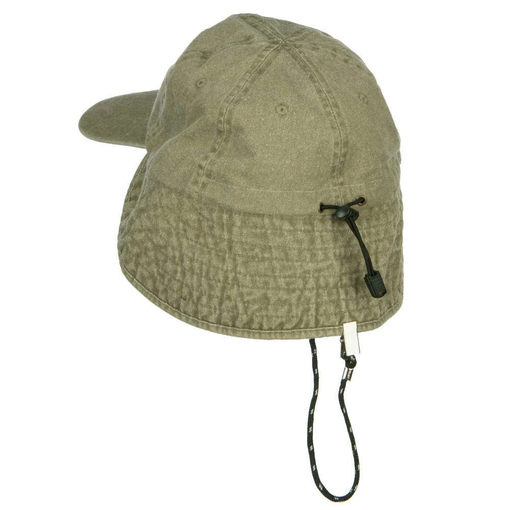 MG Washed Cotton Flap Hats - Image 2