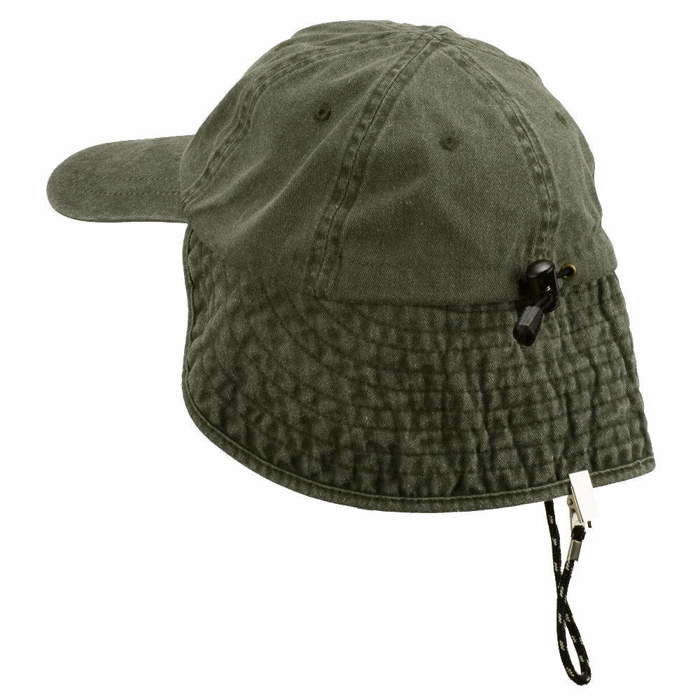 MG Washed Cotton Flap Hats - Image 10