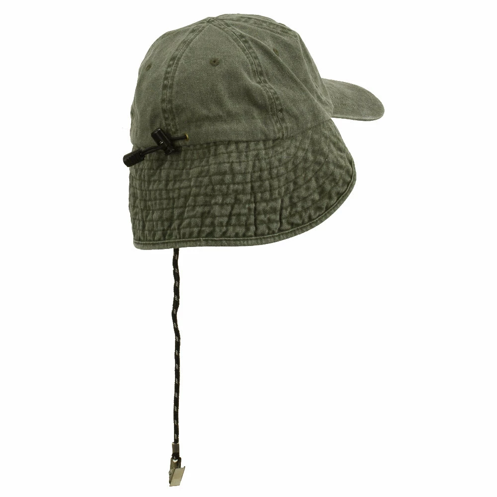 MG Washed Cotton Flap Hats - Image 11