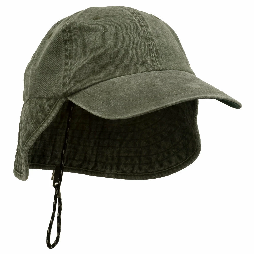 MG Washed Cotton Flap Hats - Image 12