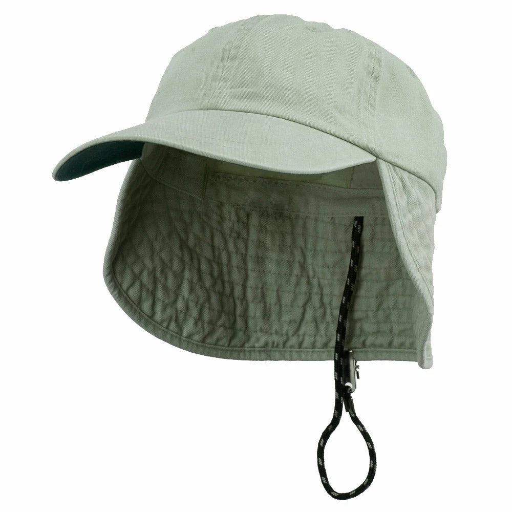 MG Washed Cotton Flap Hats - Image 13