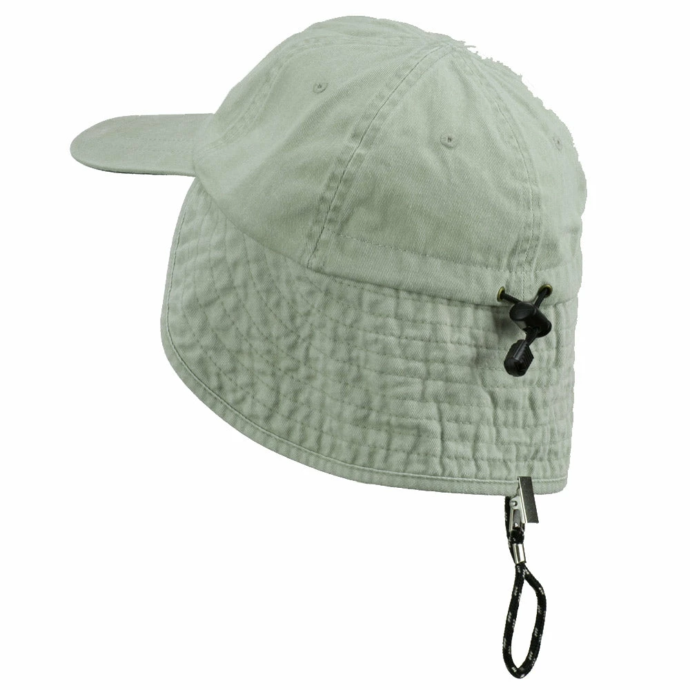 MG Washed Cotton Flap Hats - Image 14