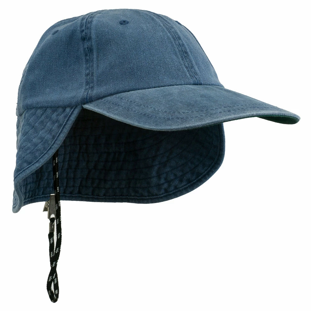 MG Washed Cotton Flap Hats - Image 8
