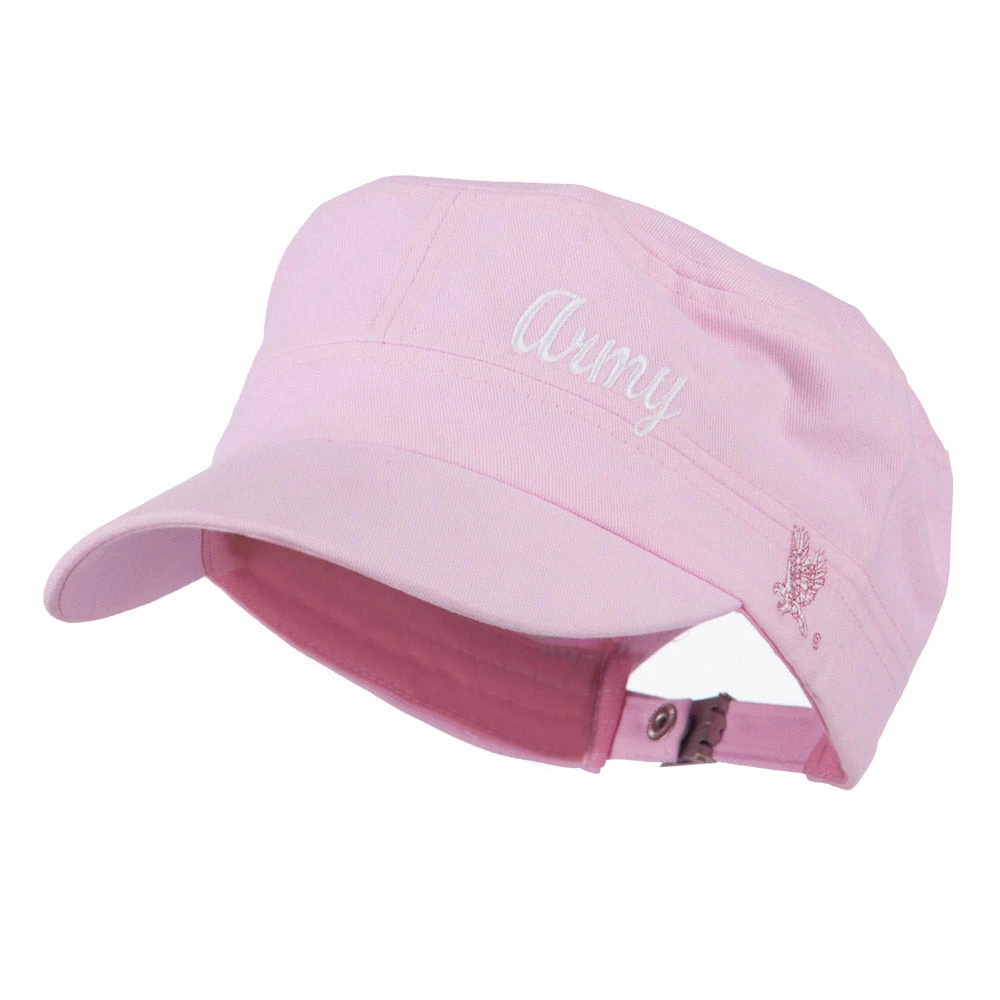 Eagle Crest Women's Flat Top US Military Cap