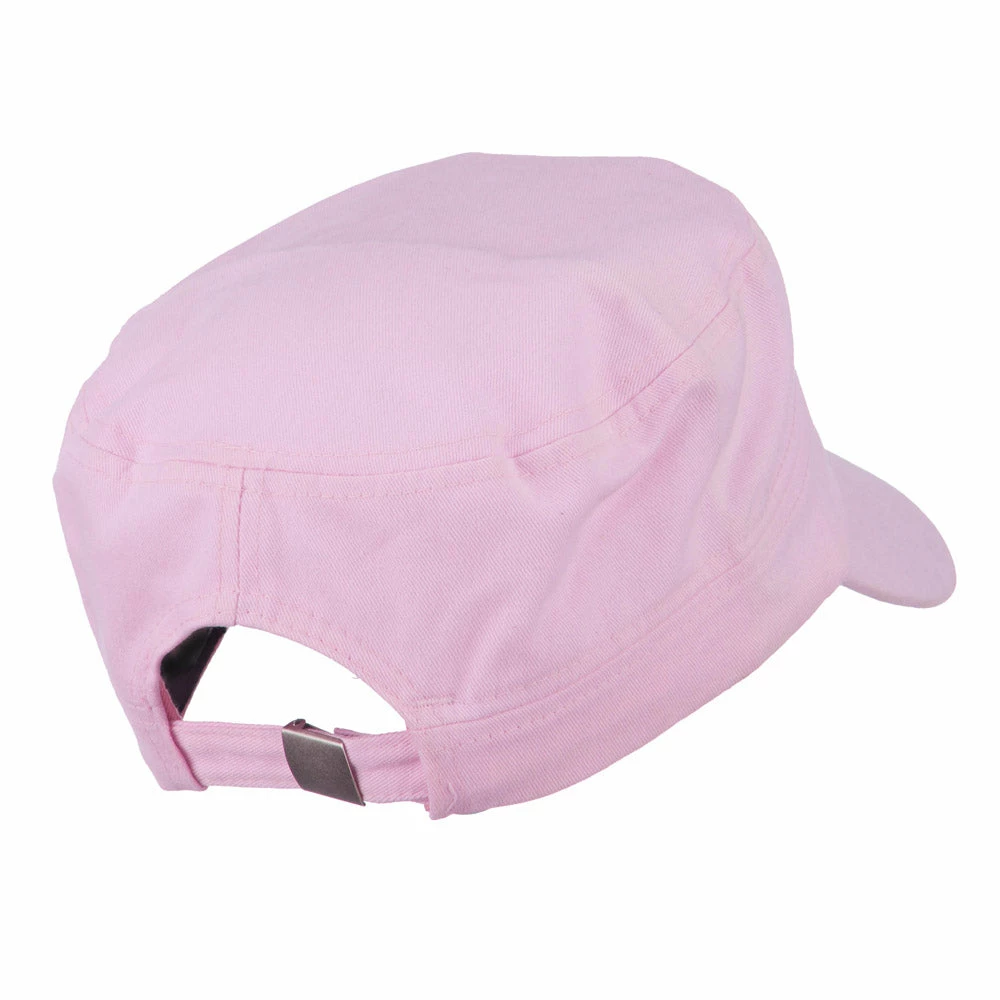 Eagle Crest Women's Flat Top US Military Cap - Image 2