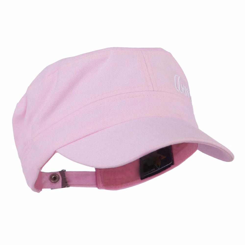 Eagle Crest Women's Flat Top US Military Cap - Image 3